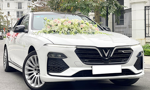 Xe cưới 4 chỗ - Vinfast Lux A